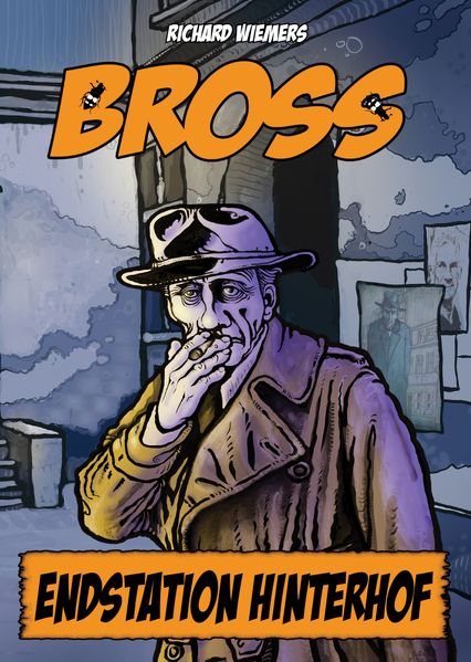 Cover von Bross. Endstation Hinterhof