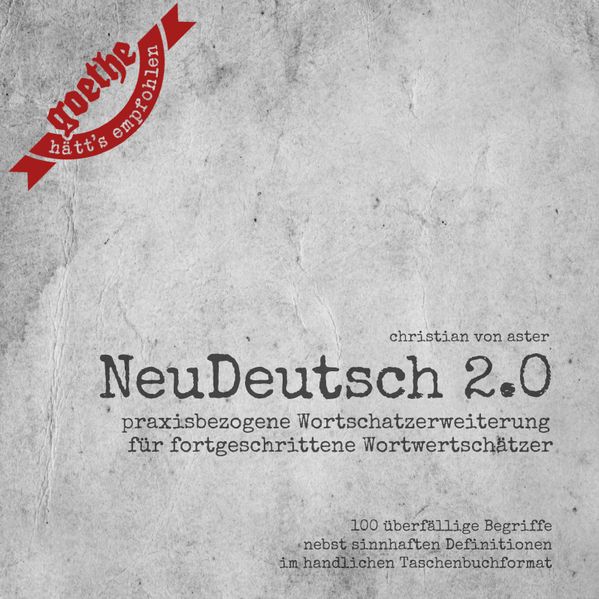 Cover von NeuDeutsch 2.0