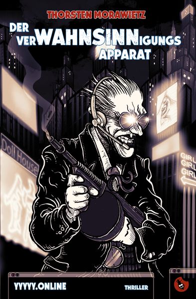 Cover von Der Verwahnsinnigungsapparat