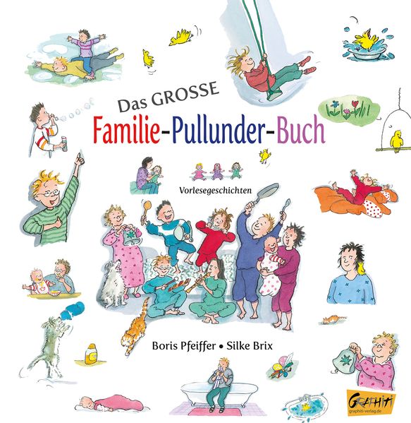 Cover von Das große Familie-Pullunder-Buch – Vorlesegeschichten