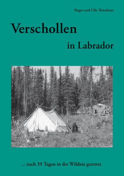 Cover von Verschollen in Labrador