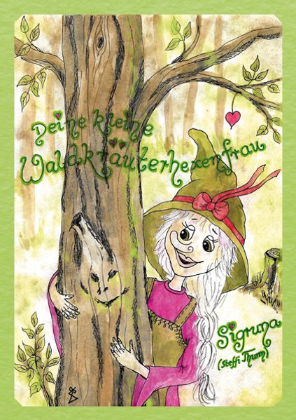 Cover von Deine kleine Waldkräuterhexenfrau