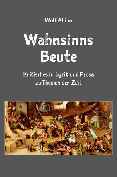 Cover von Wahnsinns Beute
