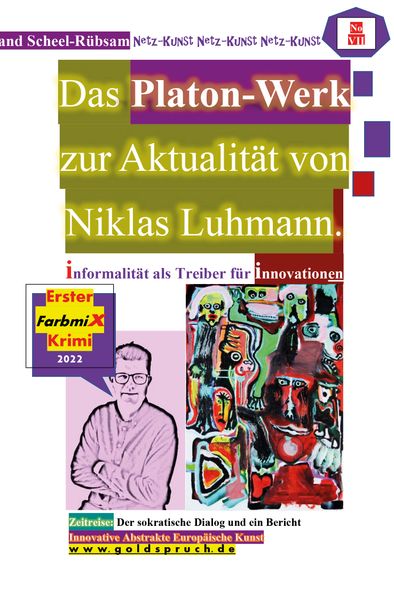 Cover von Das Platon-Werk zur Aktualität von Niklas Luhmann