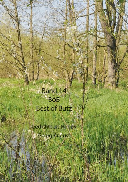 Cover von Band 14, BoB – Best of Butz