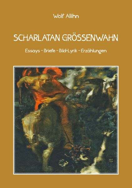 Cover von Scharlatan Grössenwahn