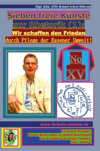 Cover von Wir schaffen den Frieden durch Pflege der Essener Umwelt!