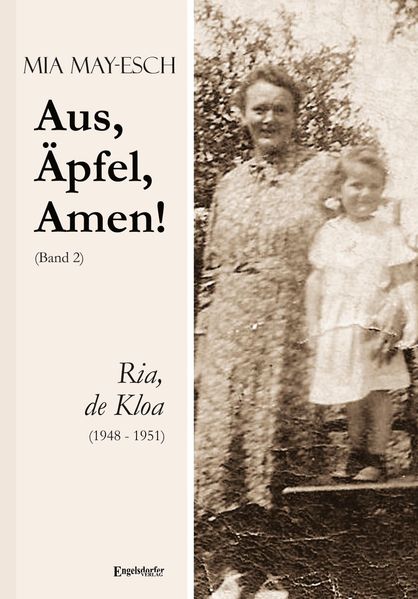 Cover von Aus, Äpfel, Amen (2) Ria, de Kloa 1948 bis 1951