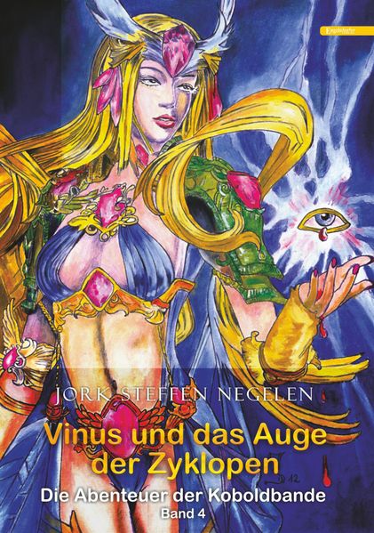 Cover von Vinus und das Auge der Zyklopen: Die Abenteuer der Koboldbande (Band 4)