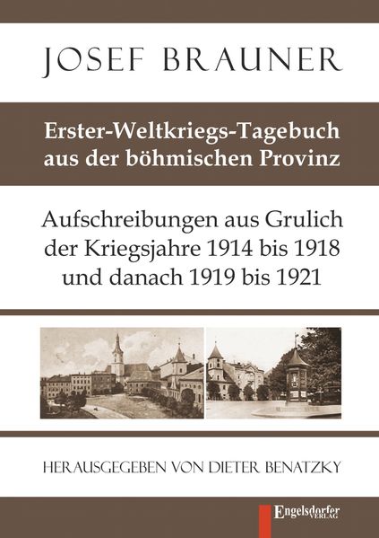 Cover von Erster-Weltkriegs-Tagebuch aus der böhmischen Provinz