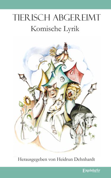 Cover von Tierisch abgereimt