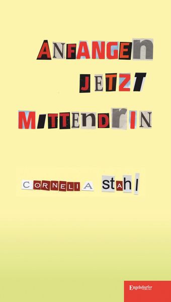 Cover von Anfangen. Jetzt. Mittendrin.