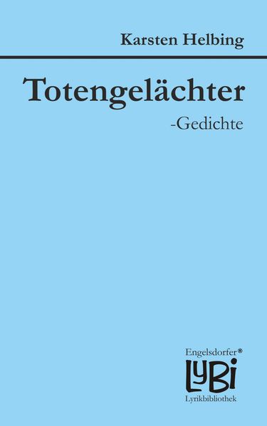 Cover von Totengelächter-Gedichte