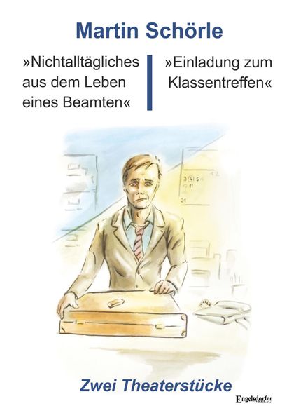 Cover von »Nichtalltägliches aus dem Leben eines Beamten« und »Einladung zum Klassentreffen«