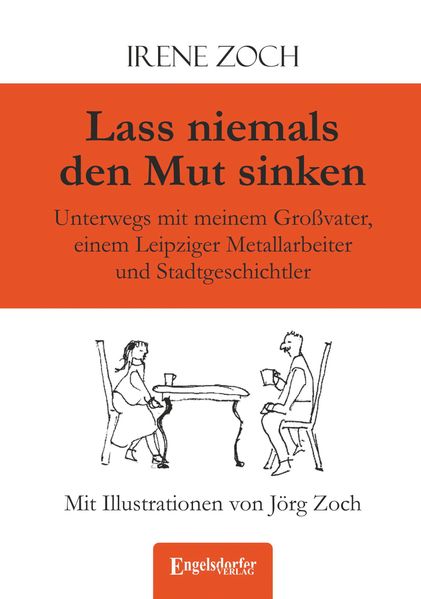 Cover von Lass niemals den Mut sinken