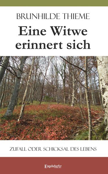 Cover von Eine Witwe erinnert sich