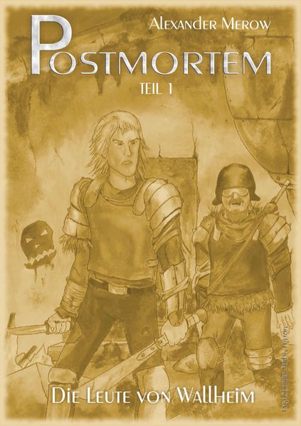 Cover von Postmortem 1 – Die Leute von Wallheim