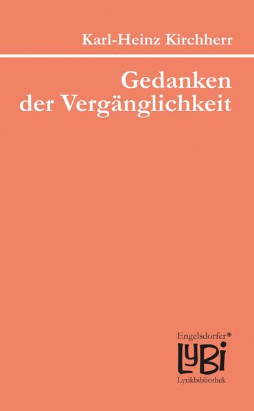 Cover von Gedanken der Vergänglichkeit