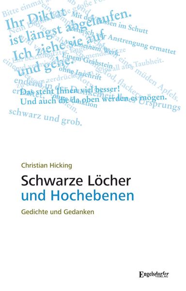 Cover von Schwarze Löcher und Hochebenen