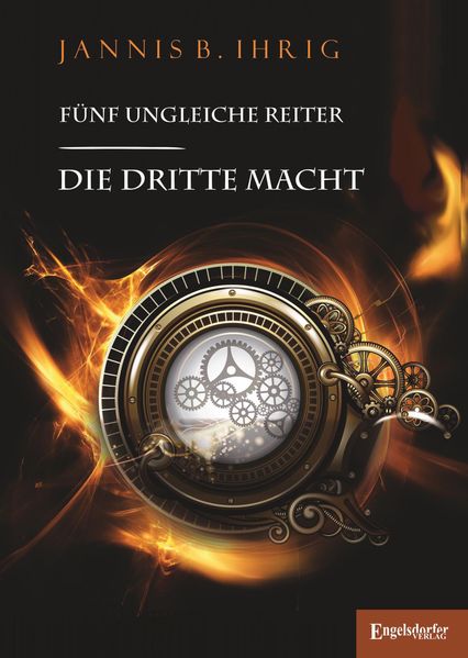 Cover von Fünf ungleiche Reiter