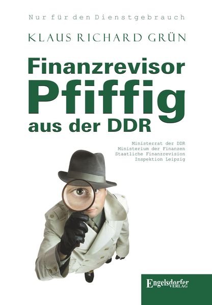 Cover von Finanzrevisor Pfiffig aus der DDR