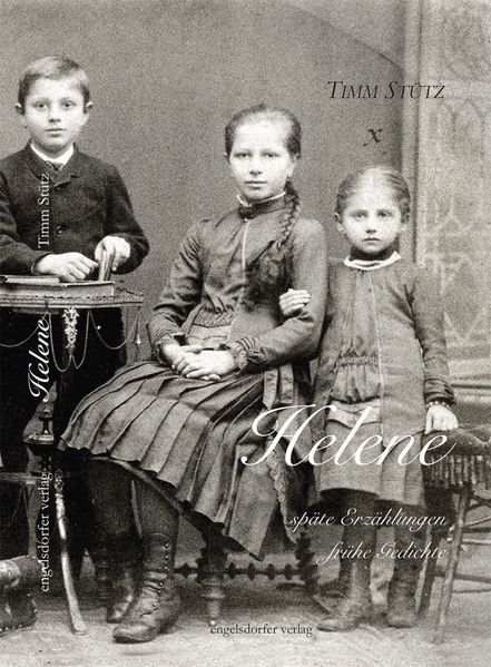 Cover von Helene – späte Erzählungen, frühe Gedichte