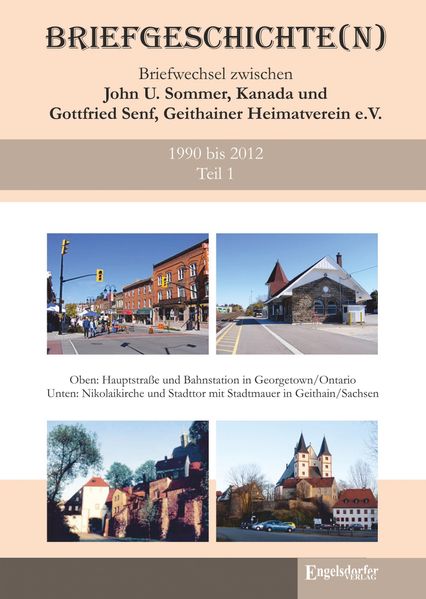 Cover von Briefgeschichte(n) Band 1