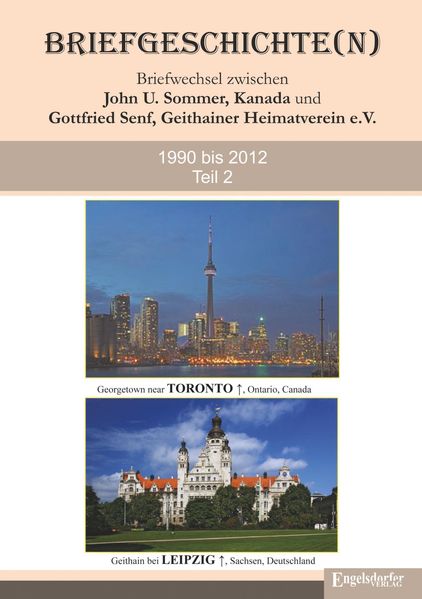 Cover von Briefgeschichte(n) Band 2