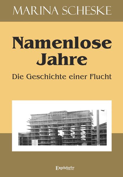 Cover von Namenlose Jahre