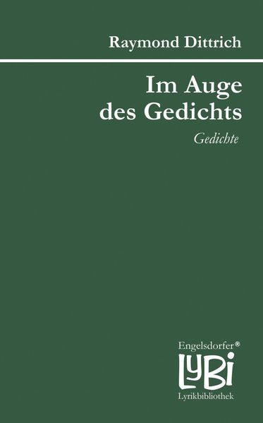 Cover von Im Auge des Gedichts