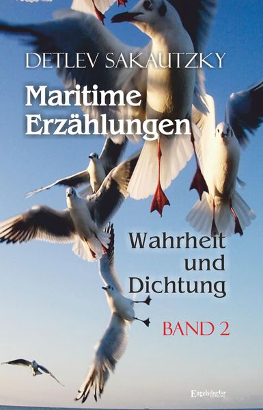 Cover von Maritime Erzählungen – Wahrheit und Dichtung (Band 2)