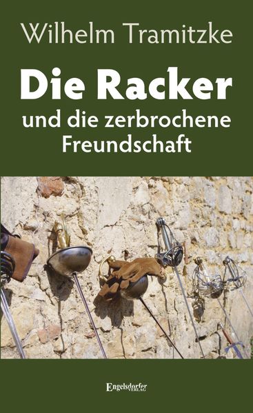 Cover von Die Racker und die zerbrochene Freundschaft