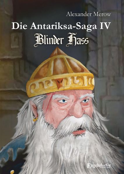 Cover von Die Antariksa-Saga IV – Blinder Hass