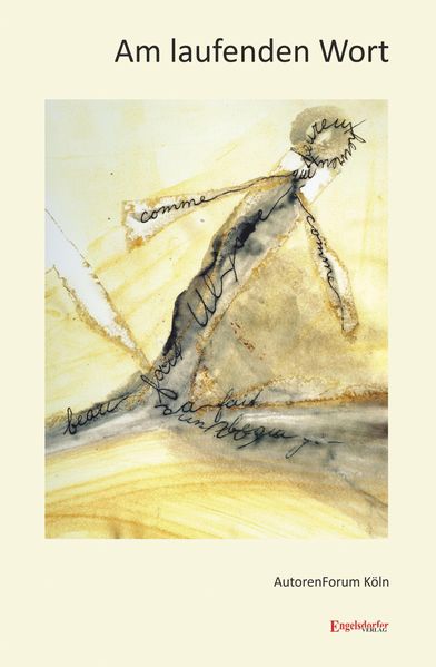 Cover von Am laufenden Wort