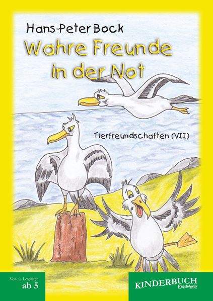 Cover von Wahre Freunde in der Not (Tierfreundschaften) – Band VII