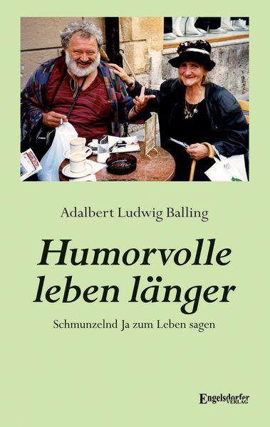 Cover von Humorvolle leben länger