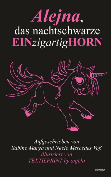 Cover von Alejna, das nachtschwarze EINzigartigHORN