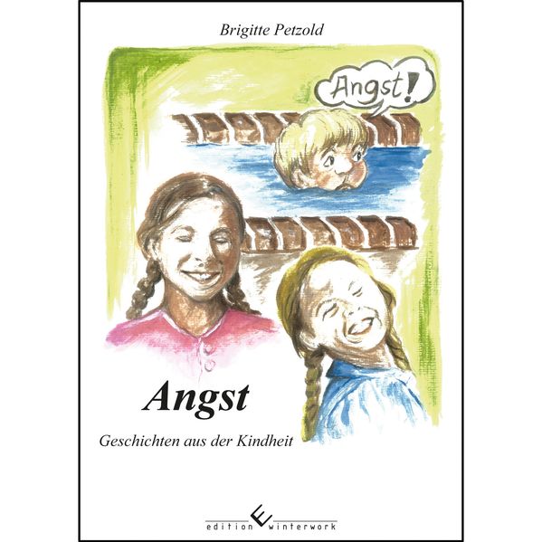 Cover von Angst – Geschichten aus der Kindheit