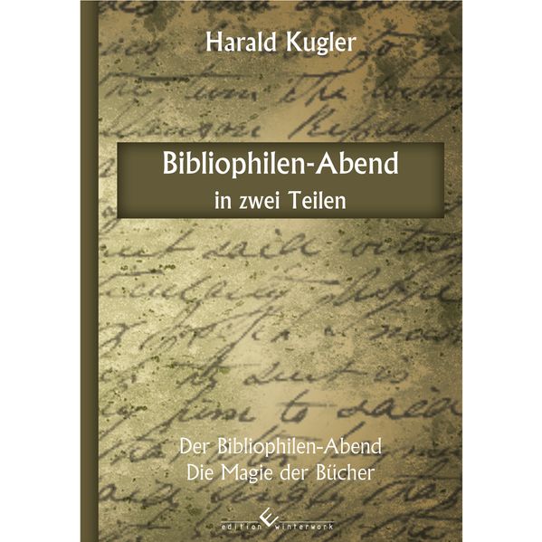 Cover von Bibliophilen-Abend in zwei Teilen