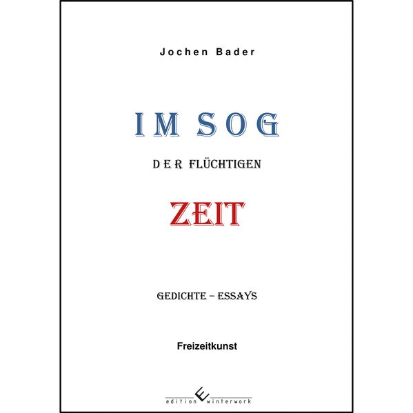 Cover von Im Sog der flüchtigen Zeit