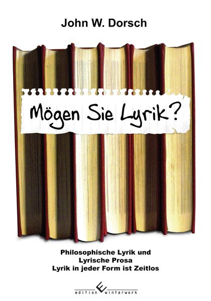 Cover von Mögen Sie Lyrik?