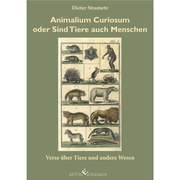 Cover von Animalium Curiosum oder sind Tiere auch Menschen