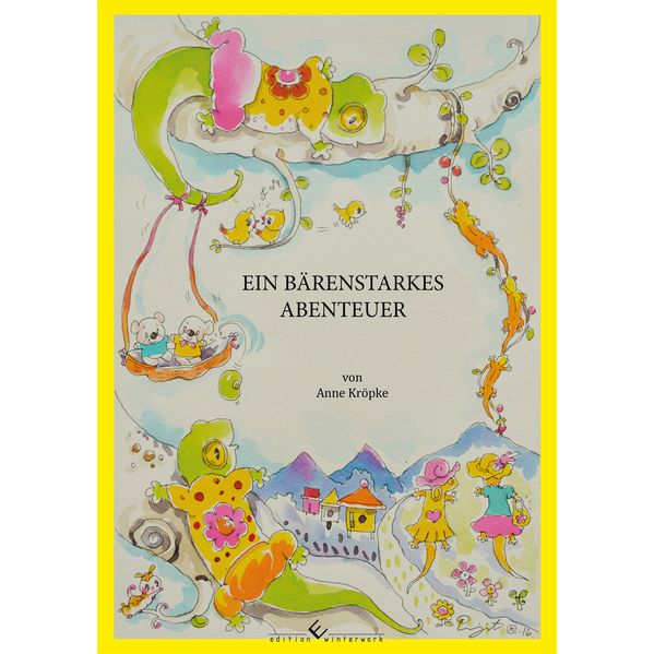 Cover von Ein bärenstarkes Abenteuer