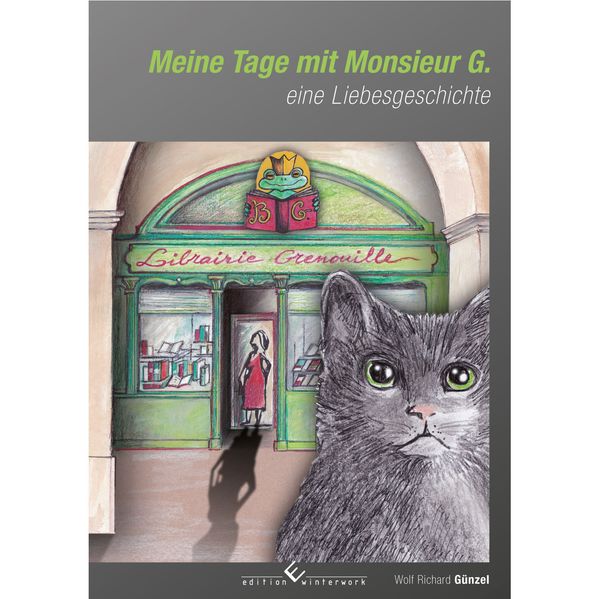 Cover von Meine Tage mit Monsieur G.