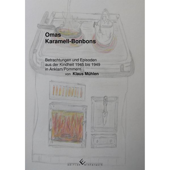 Cover von Omas Karamell-Bonbons