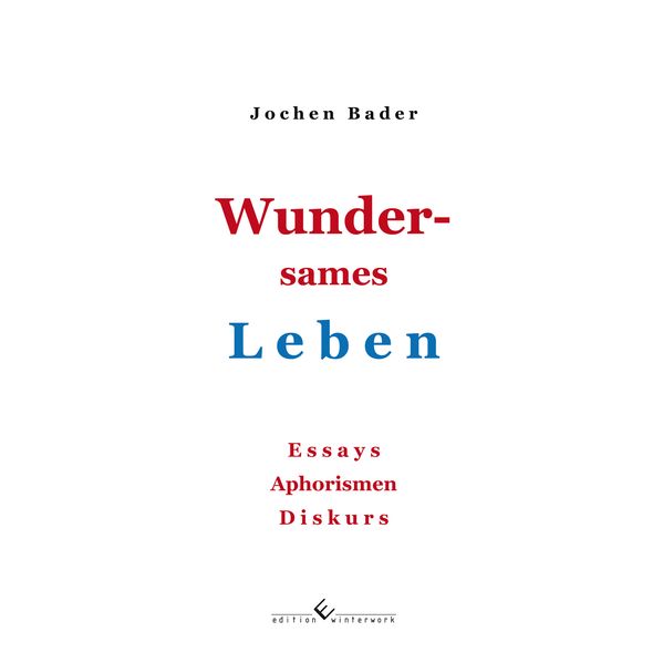 Cover von Wundersames Leben