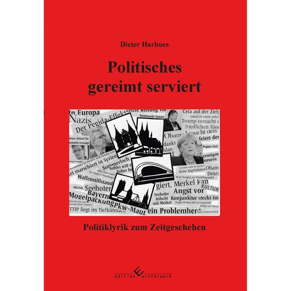 Cover von Politisches gereimt serviert