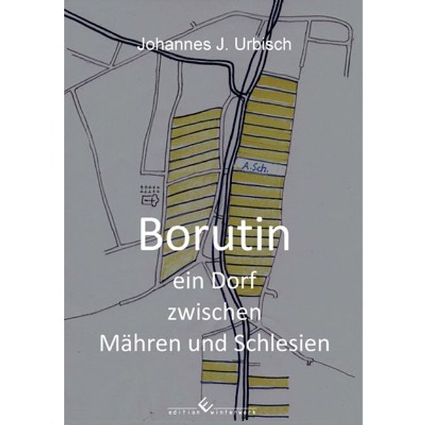 Cover von Borutin – ein Dorf zwischen Mähren und Schlesien