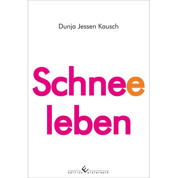 Cover von Schneeleben
