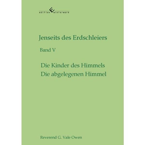 Cover von Jenseites des Erdschleiers